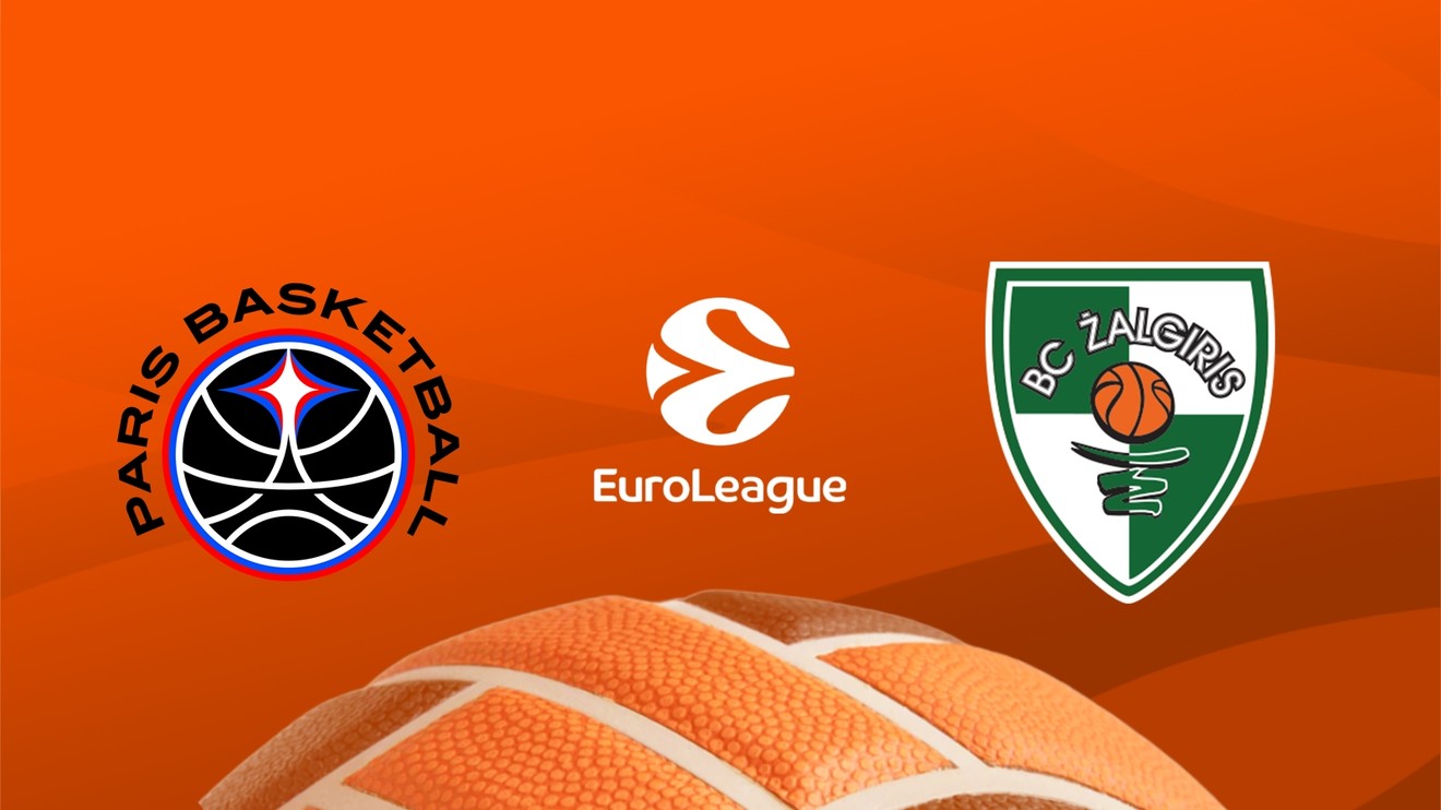 EL: Paris Basketball-Žalgiris Kaunas