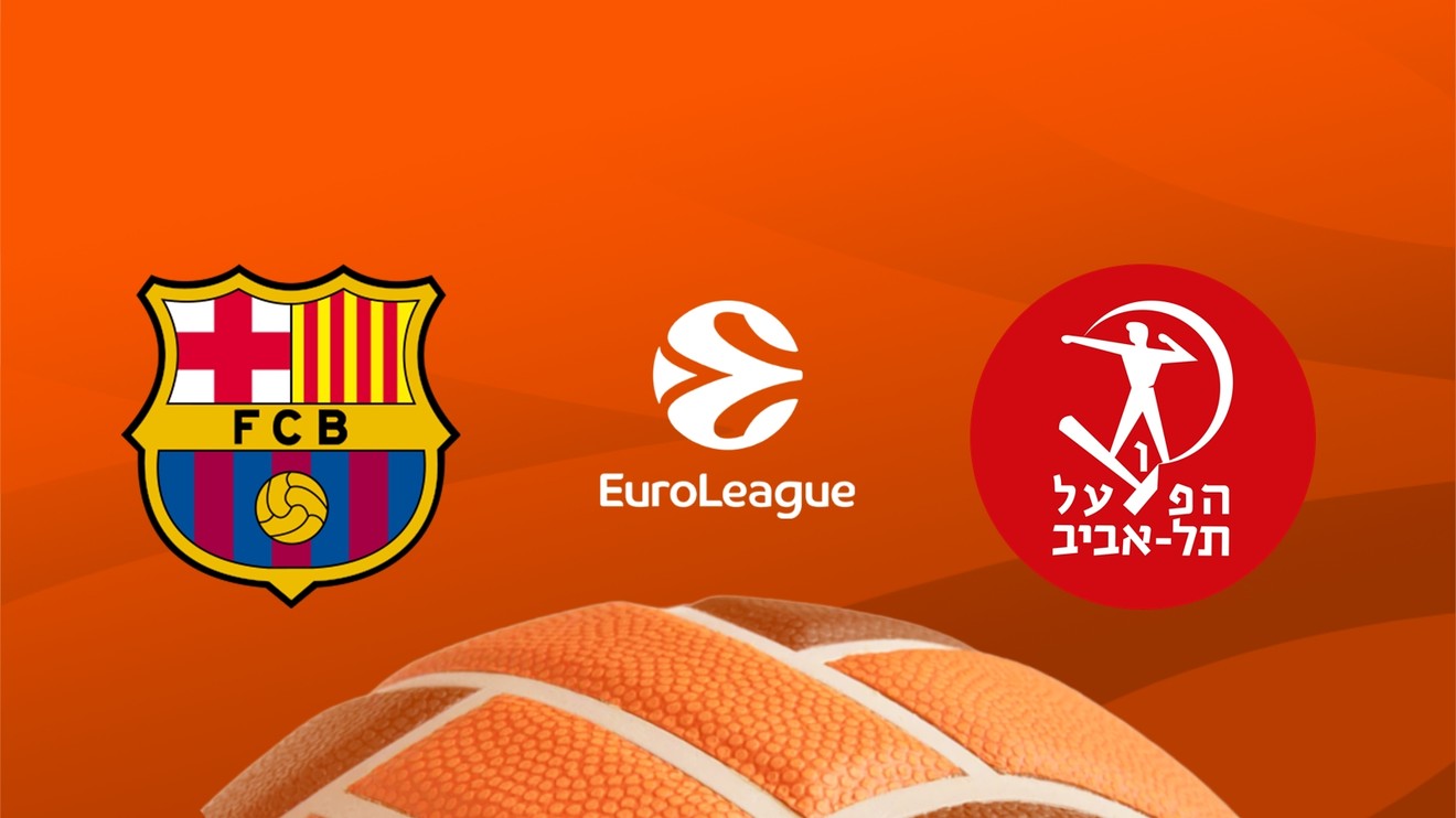 EL: FC Barcelona-Hapoel Tel Aviv