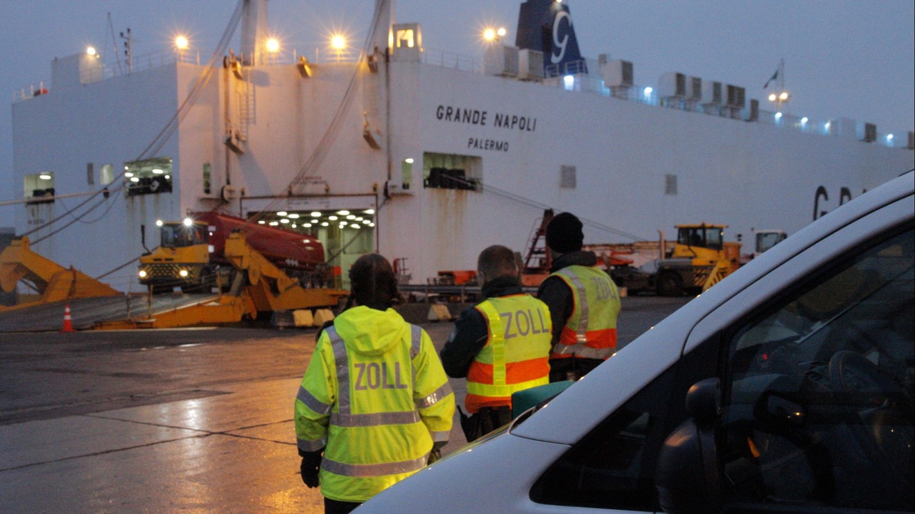 Zabezpečení přístavu: Hamburg