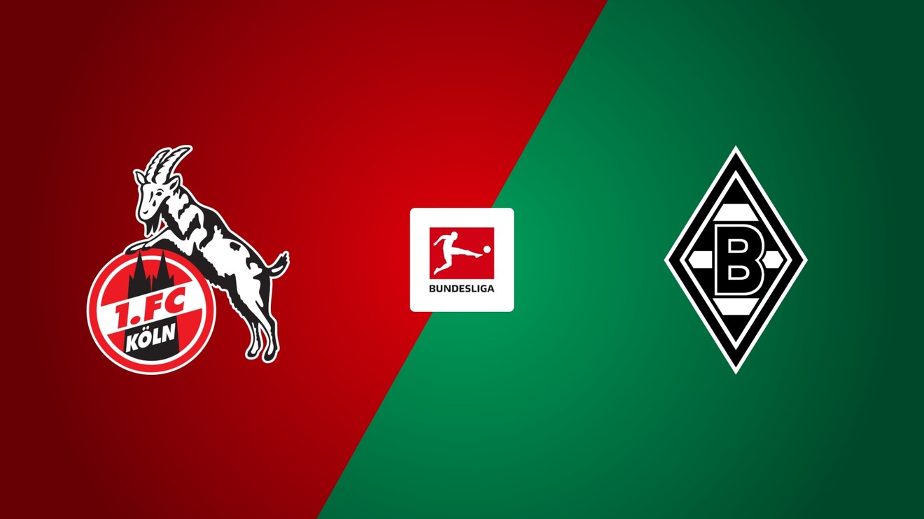 1. FC Köln - Borussia Mönchengladbach
