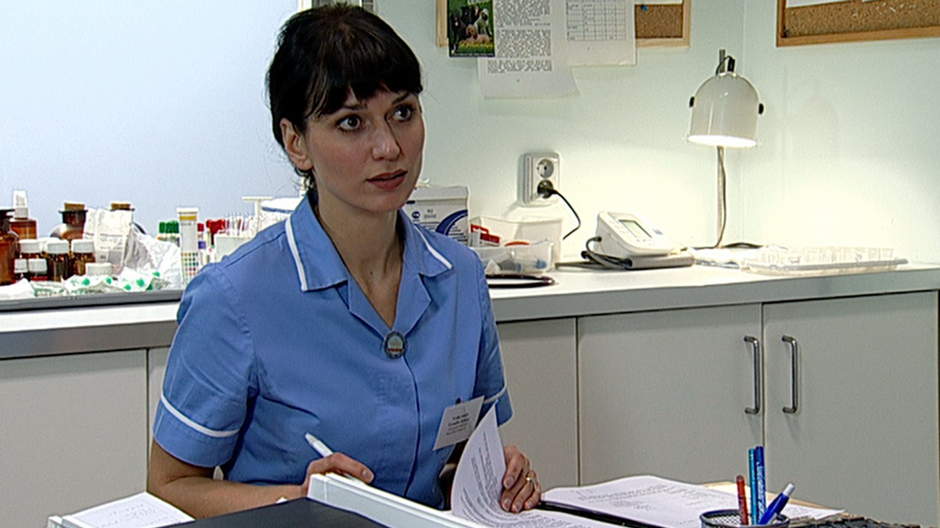 Ordinace v růžové zahradě 2