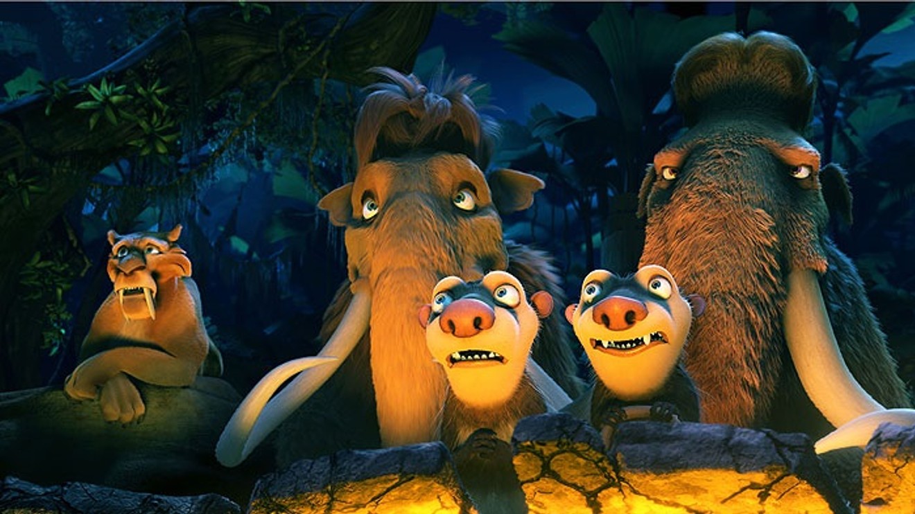 Doba ledová 3: Úsvit dinosaurů