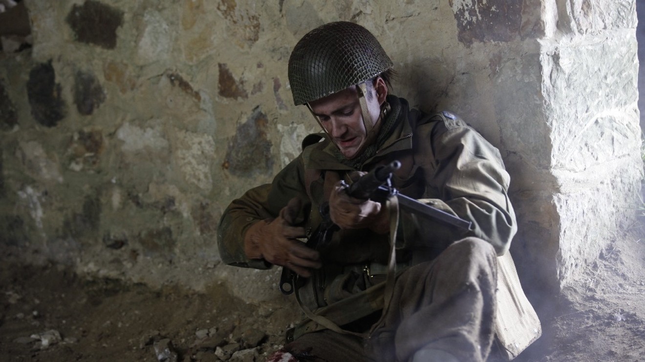 Očitým svědkem dne D