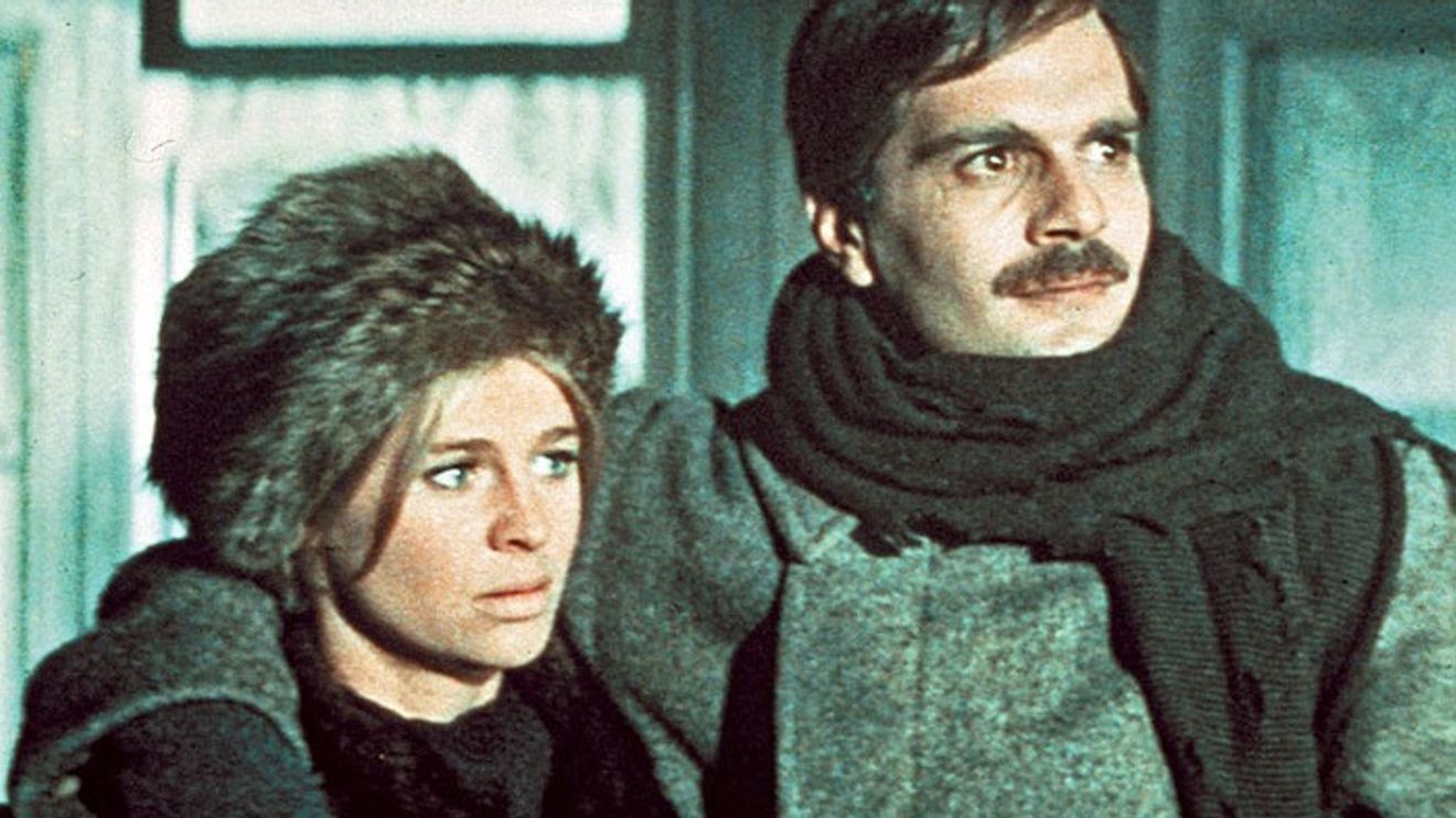 Doktor Živago, Velikáni filmu... Omar Sharif