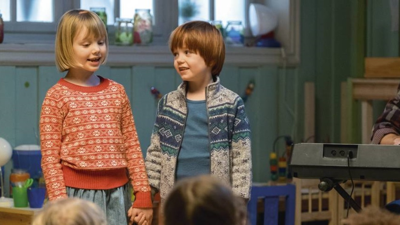 Karsten a Petra hrají divadlo