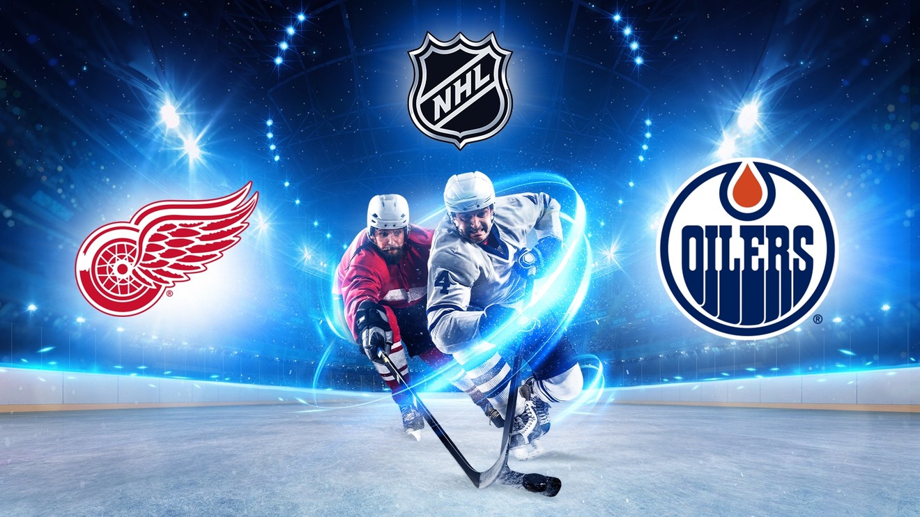 Detroit Red Wings - Edmonton Oilers
