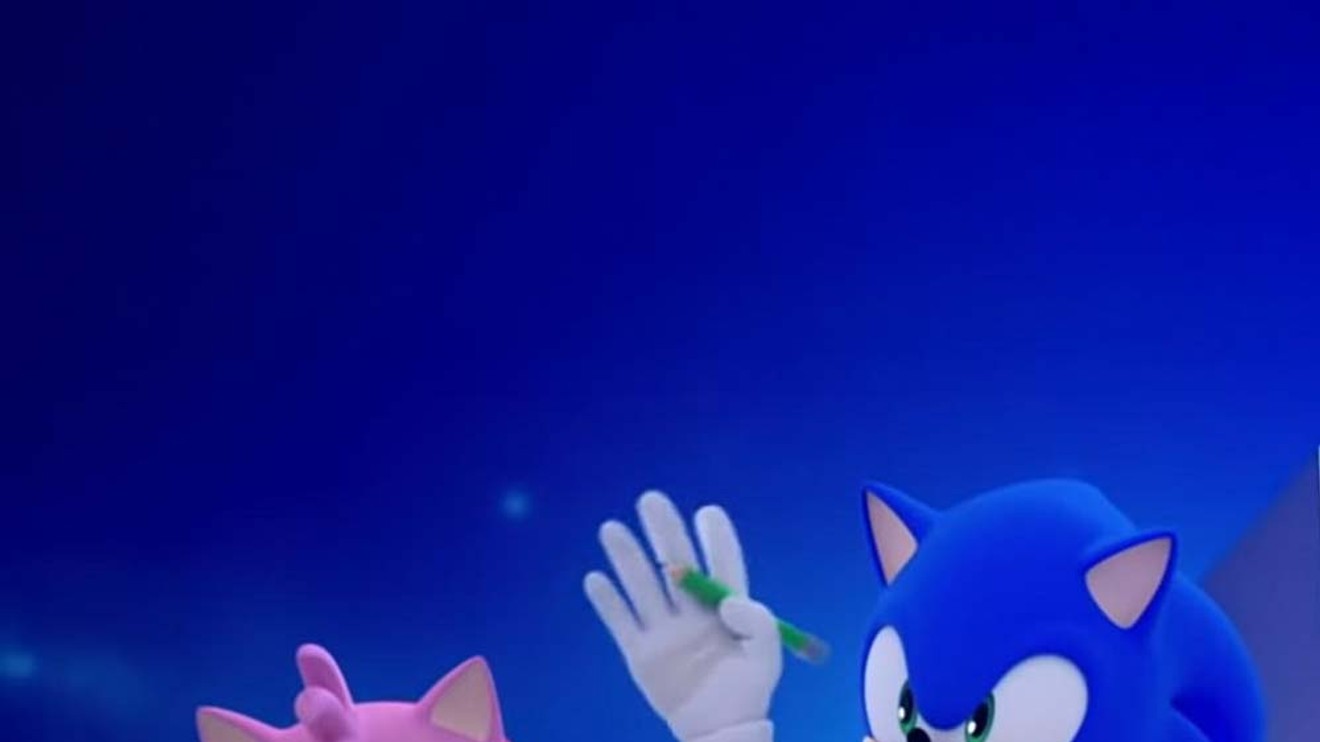 Dobrodružství ježka Sonica