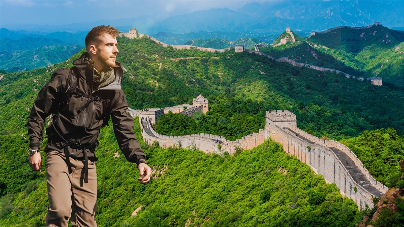 Velká čínská zeď s Ashem Dykesem