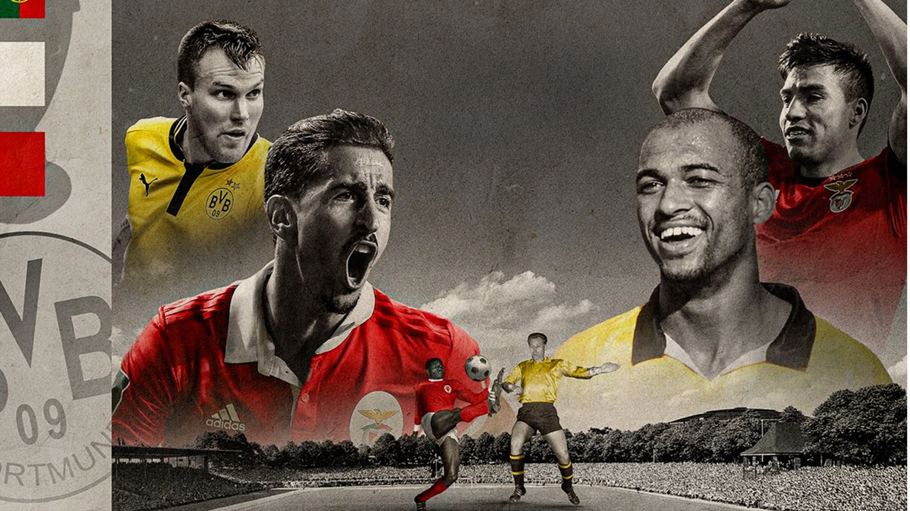 Zápas legend: Borussia Dortmund - SL Benfica