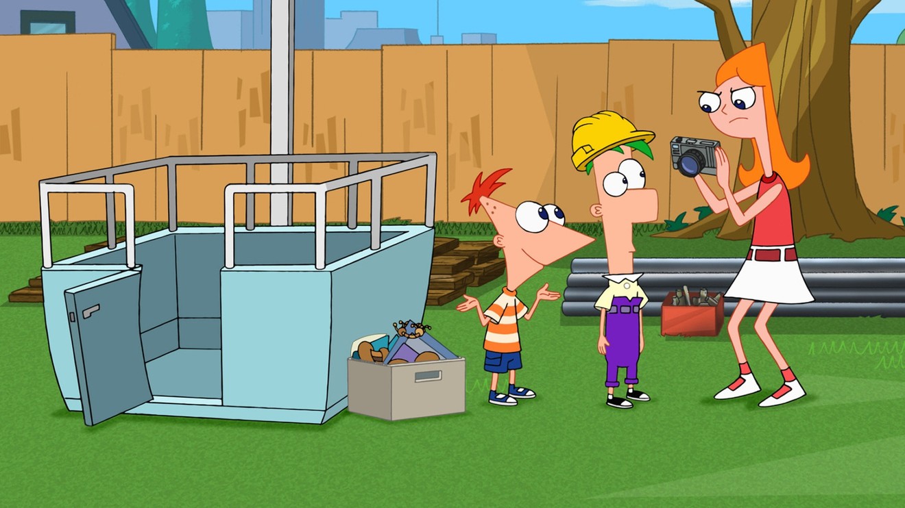 Phineas a Ferb: Mise Marvel