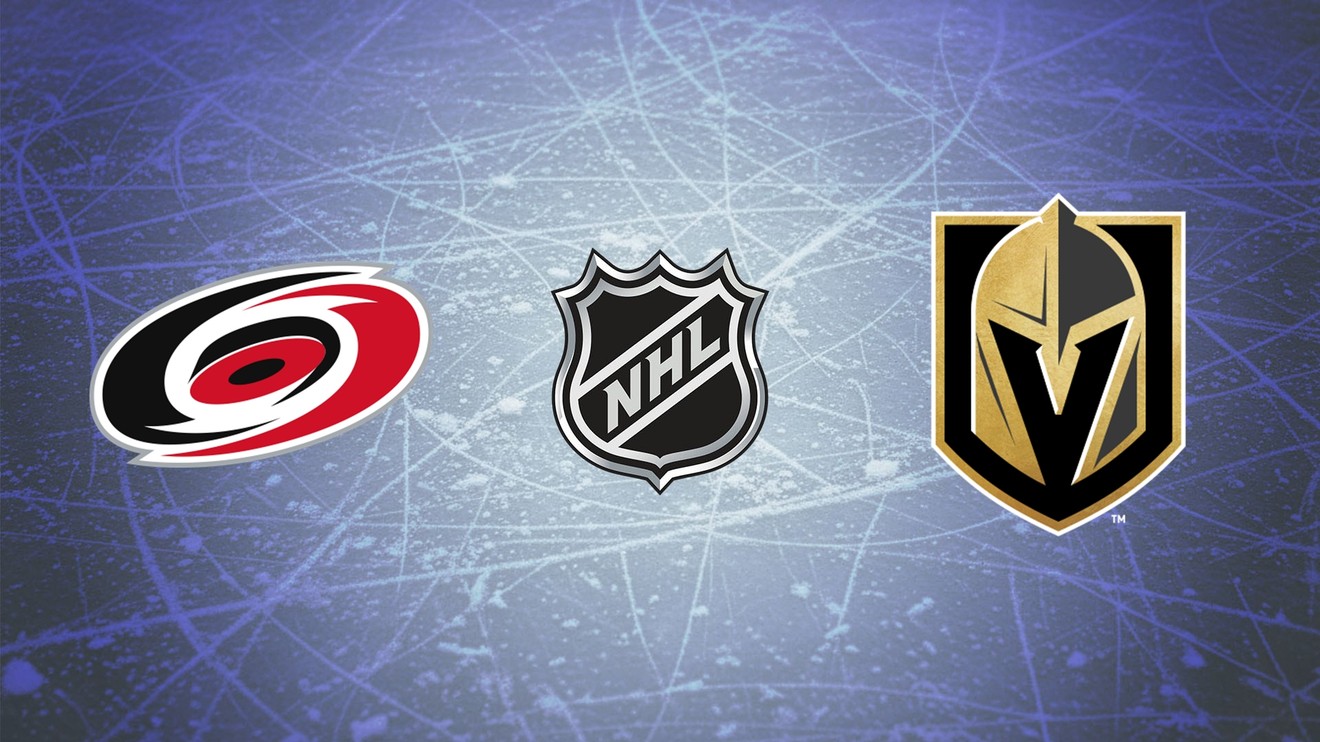 Carolina Hurricanes - Vegas Golden Knights