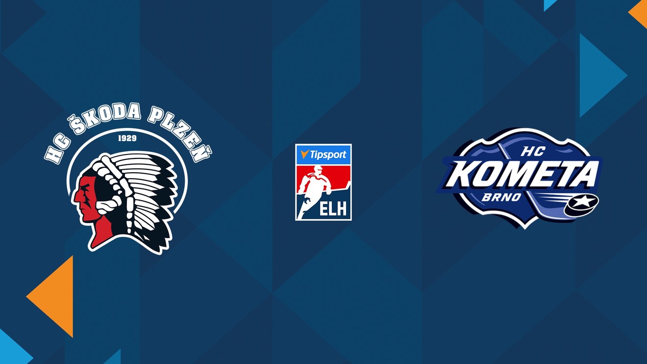 ELH: HC Škoda Plzeň-HC Kometa Brno