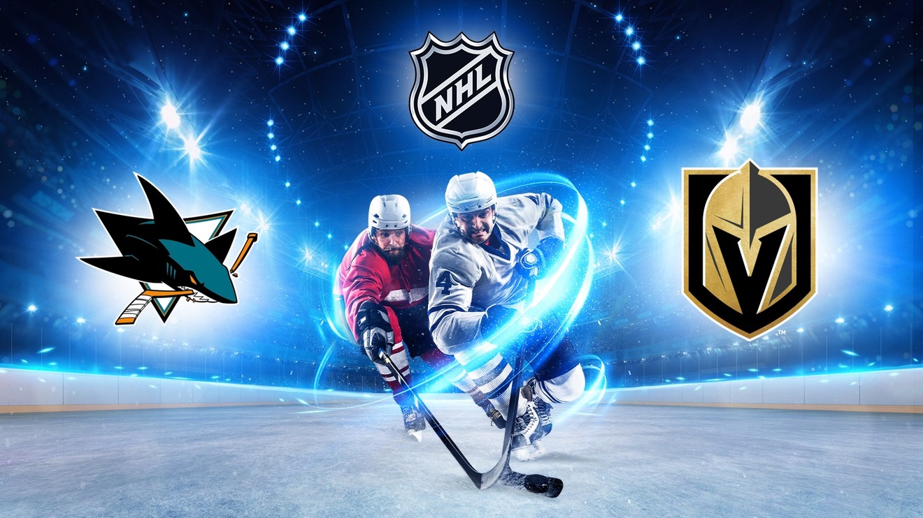 San Jose Sharks - Vegas Golden Knights