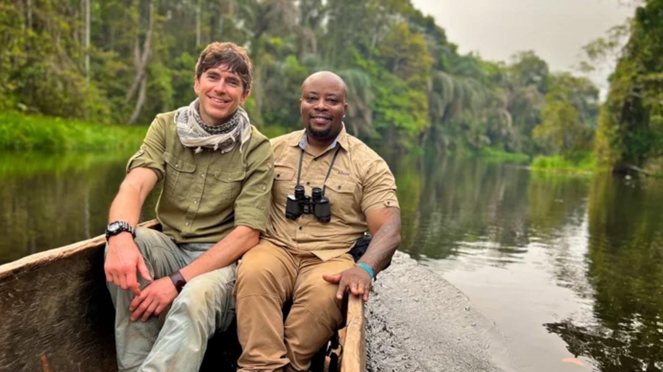 Wilderness with Simon Reeve
