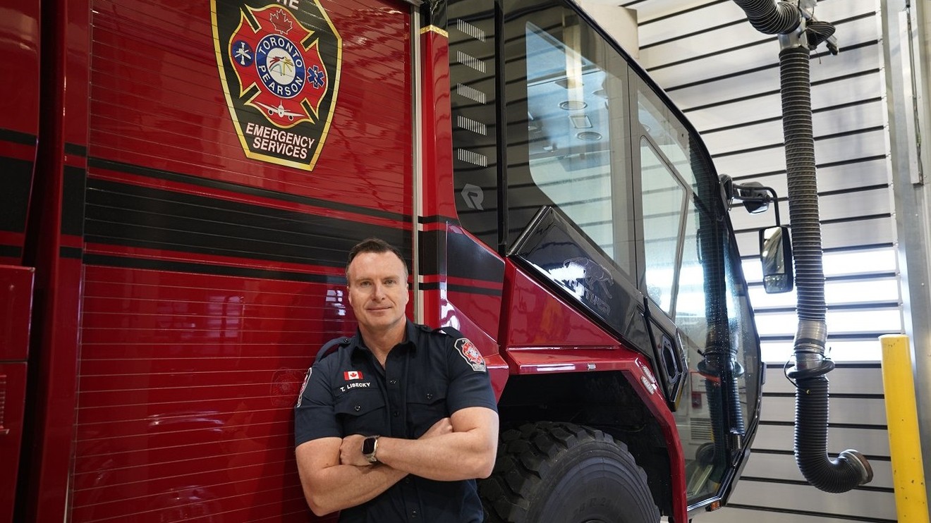 Zákulisí letiště Toronto