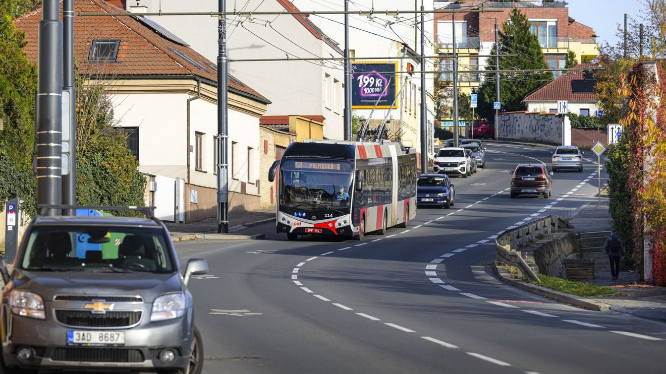 Velký návrat, 150 let MHD v Praze