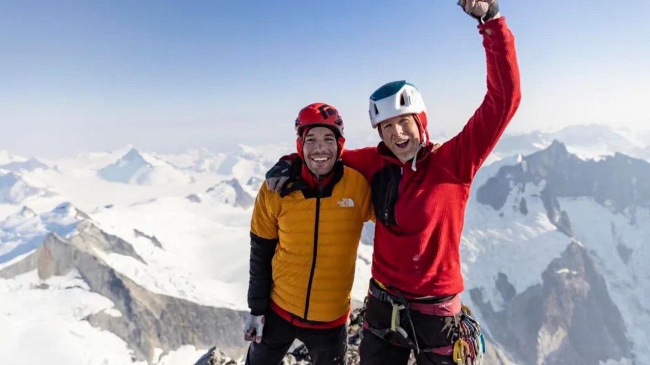 Výstup na Devils Thumb