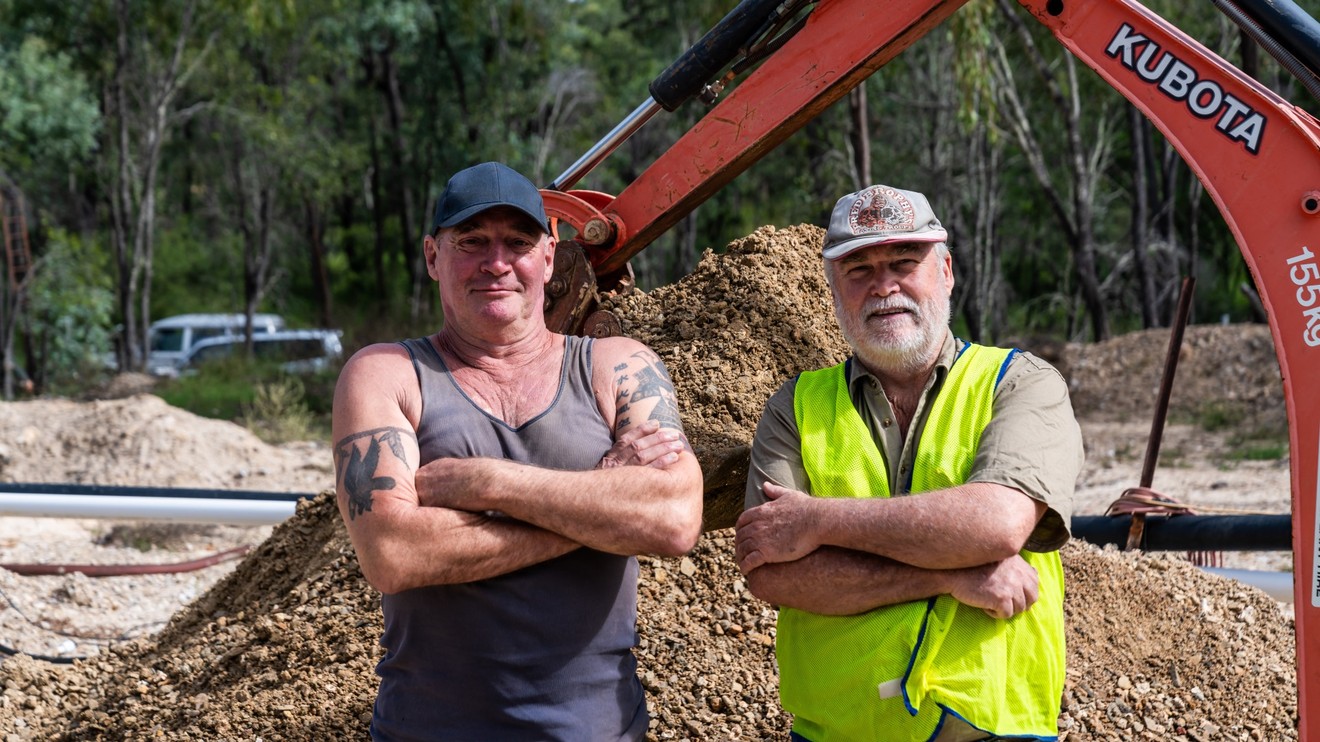 Gem Hunters Down Under