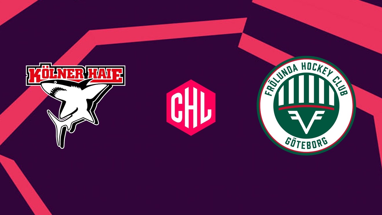 Lední hokej - CHL, základní část, Kölner Haie - Frölunda