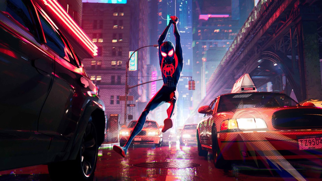 Spider-Man: Paralelní světy