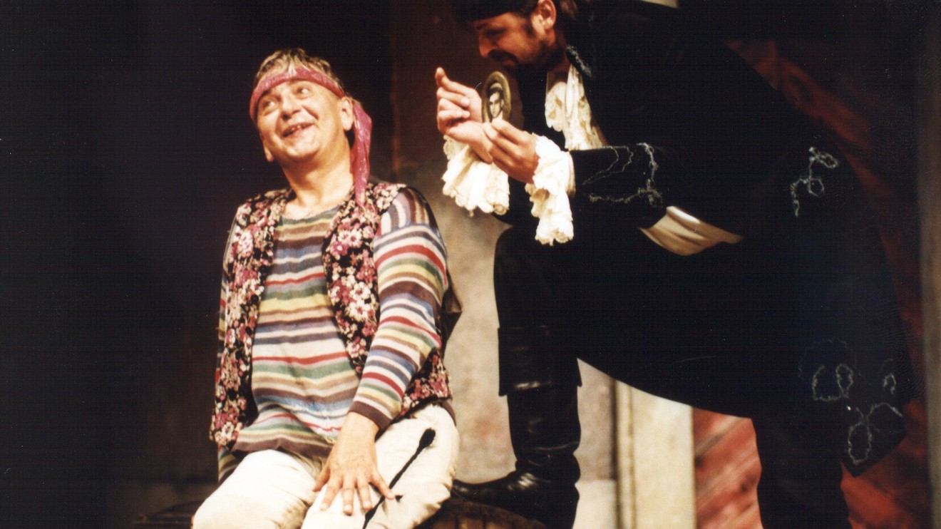 Sluha dvou pánů, Z první řady... Miroslav Donutil – 75 let