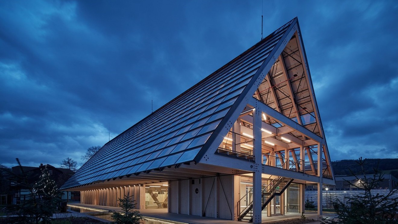 Stavby s vůní dřeva