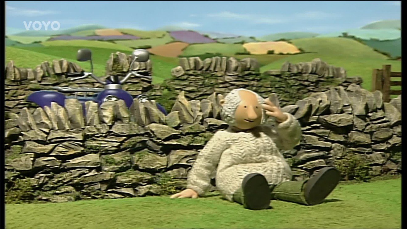 Červený traktůrek