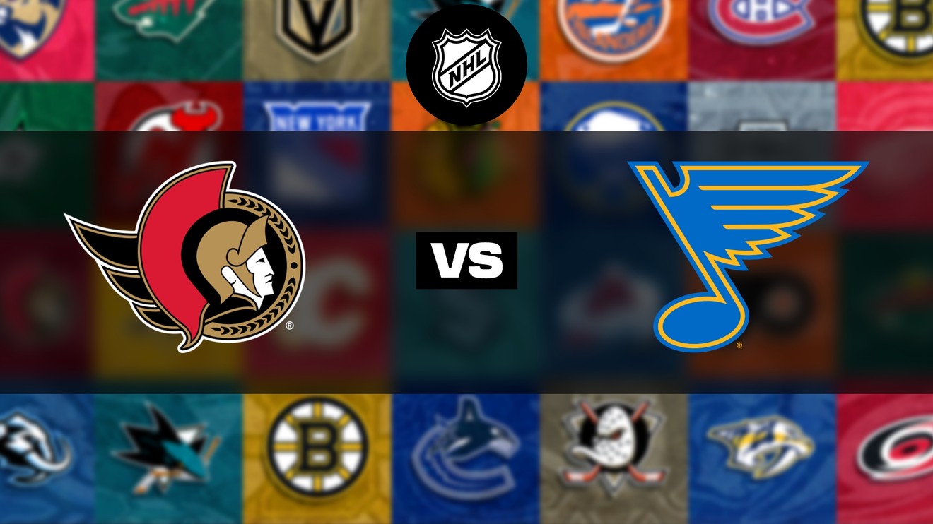 Ottawa Senators - St. Louis Blues