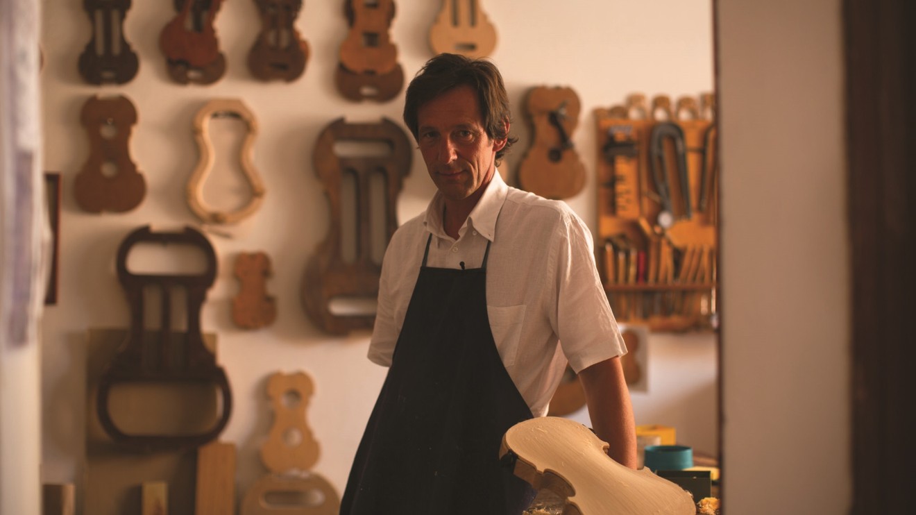 Dřevo pro Stradivariho