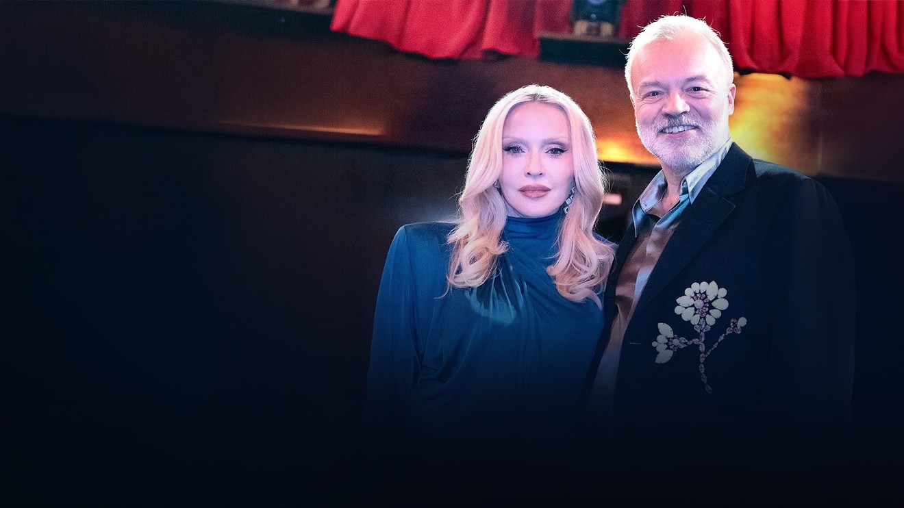 Madonna & Graham Norton: Exkluzivní rozhovor