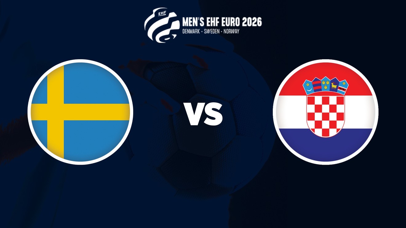 ME v házené mužů 2026, Házená