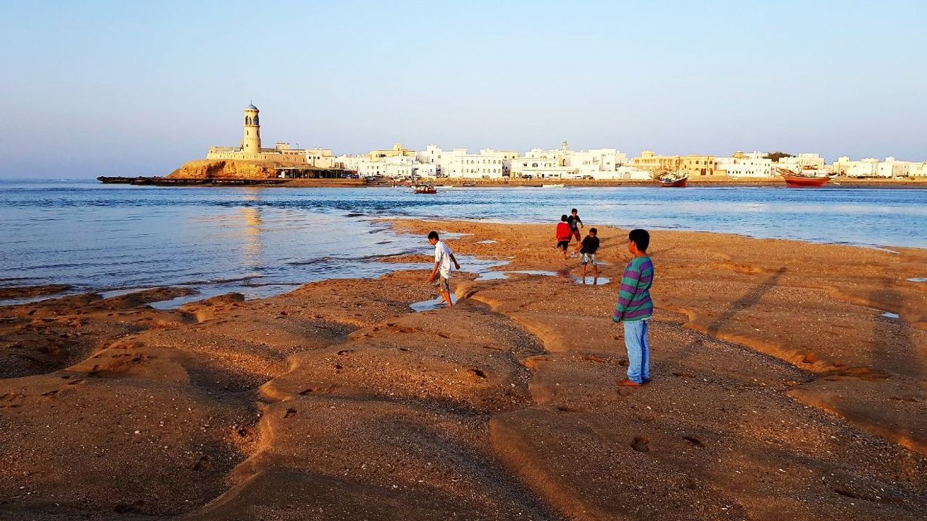 Na cestě po ománském pobřeží