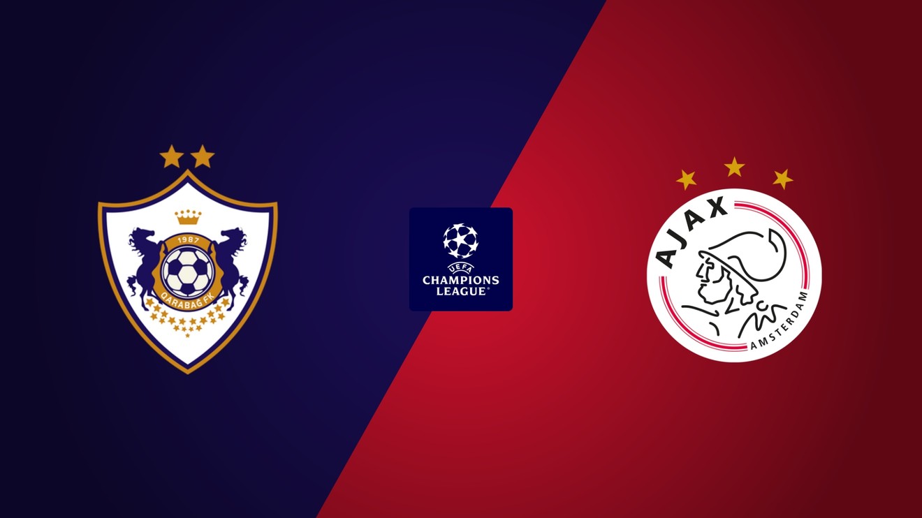 Qarabag Agdam - AFC Ajax