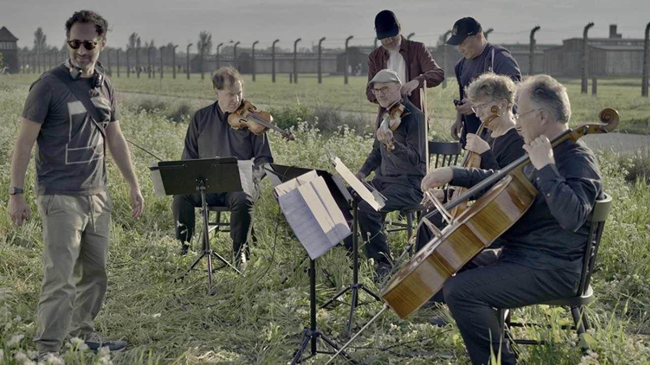 Poslední hudebník z Osvětimi