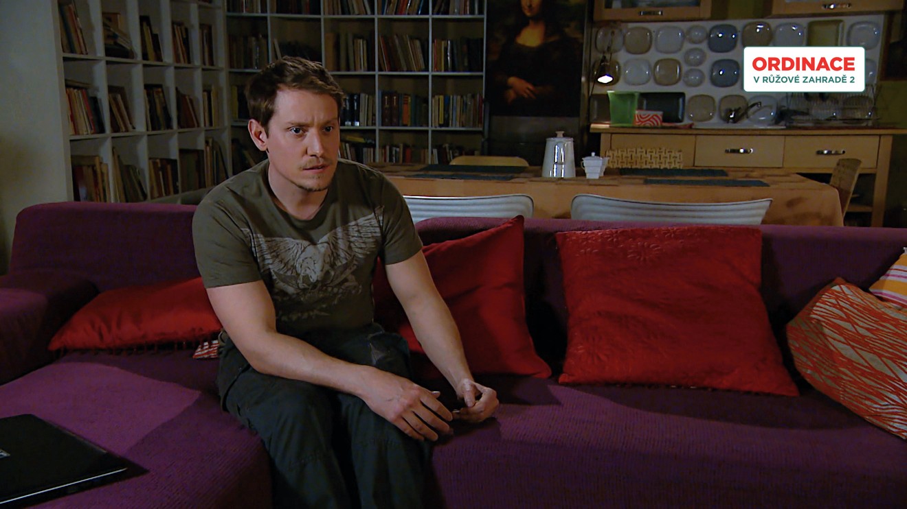 Ordinace v růžové zahradě 2