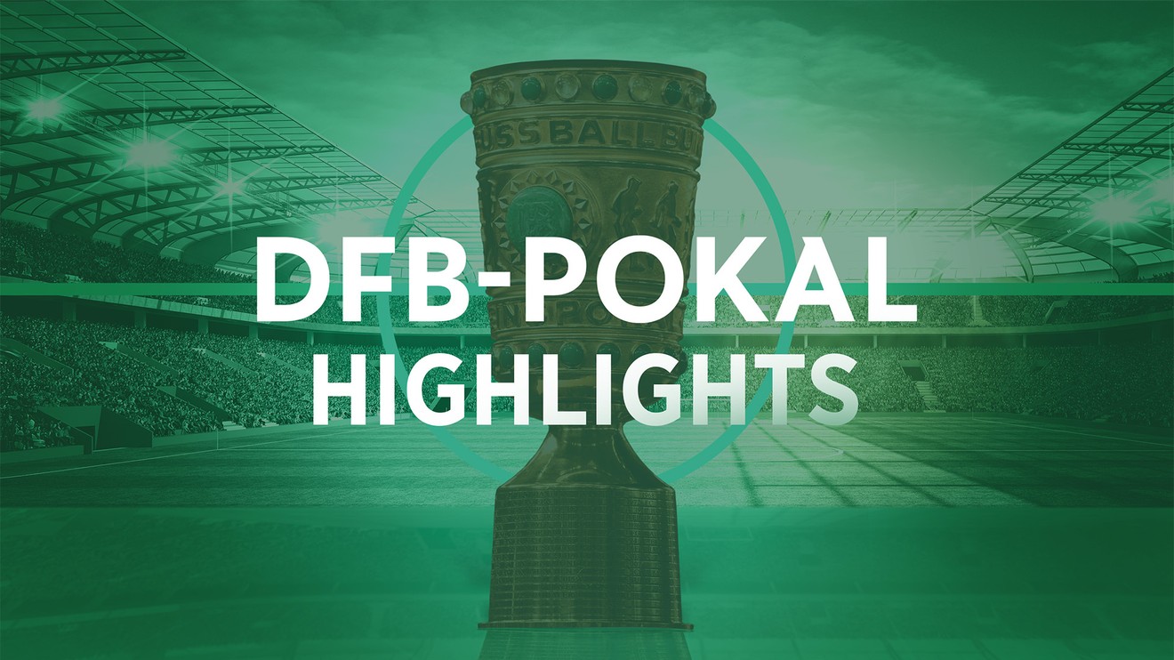 DFB Pokal highlights