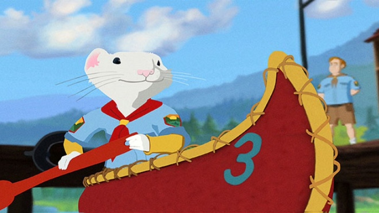 Myšák Stuart Little 3