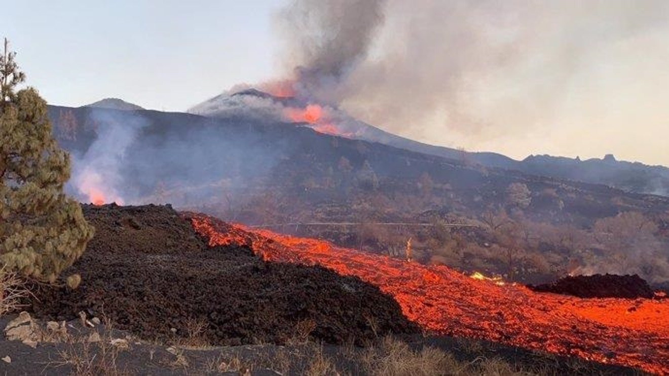 La Palma: Poslední vulkán