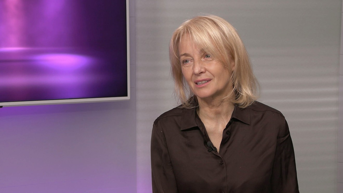 Herečka Veronika Žilková