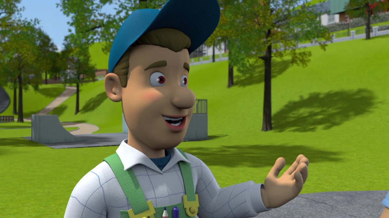 Požárník Sam