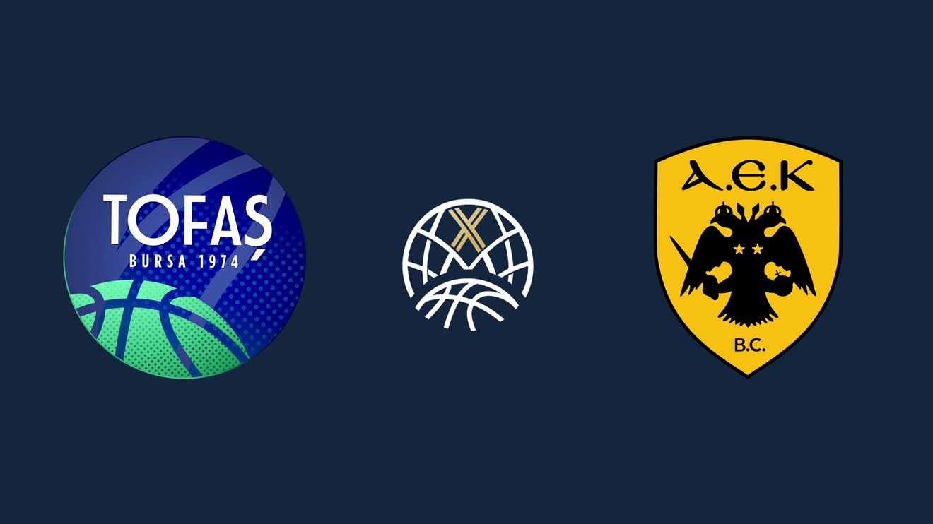 Tofas Bursa - AEK BC