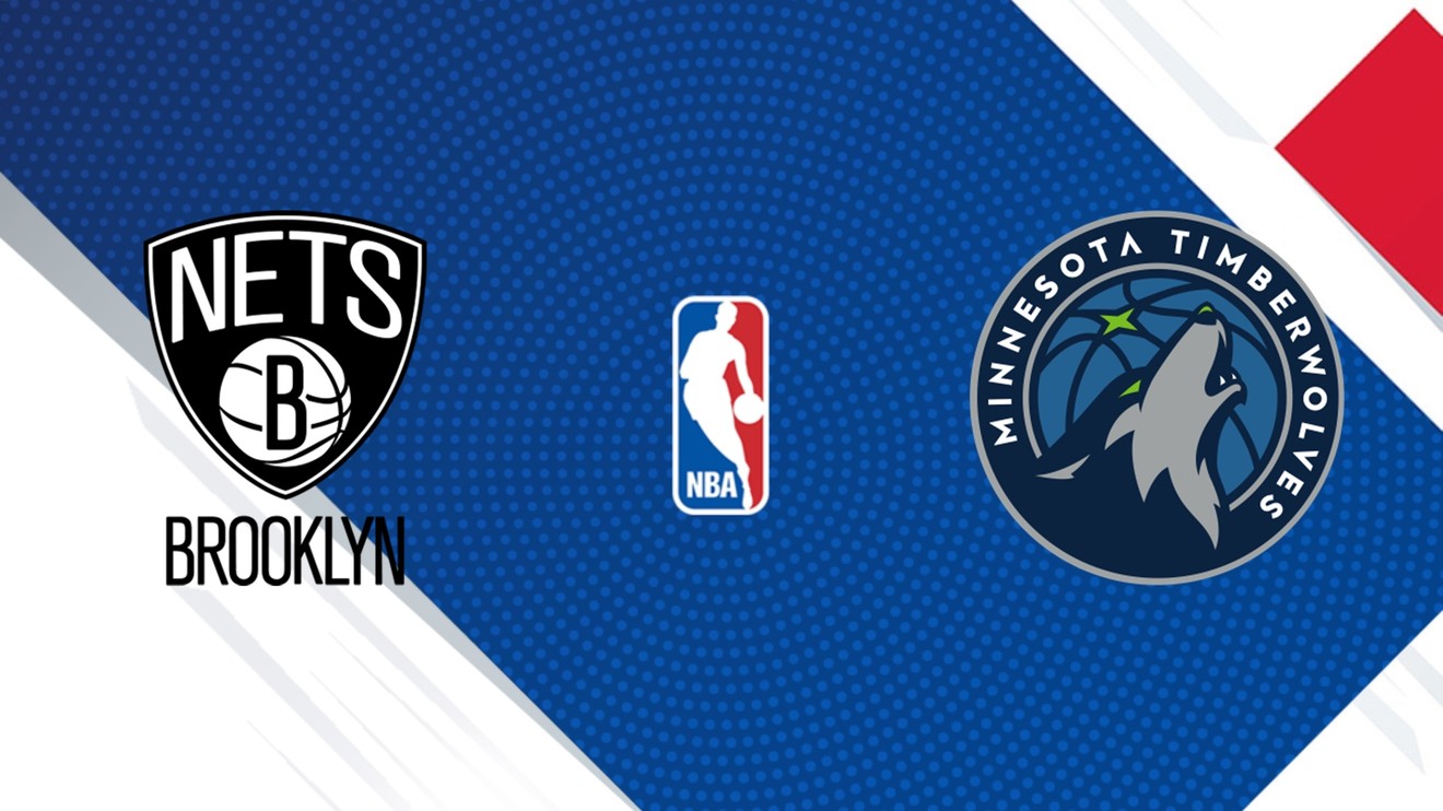 Brooklyn Nets - Minnesota Timberwolves