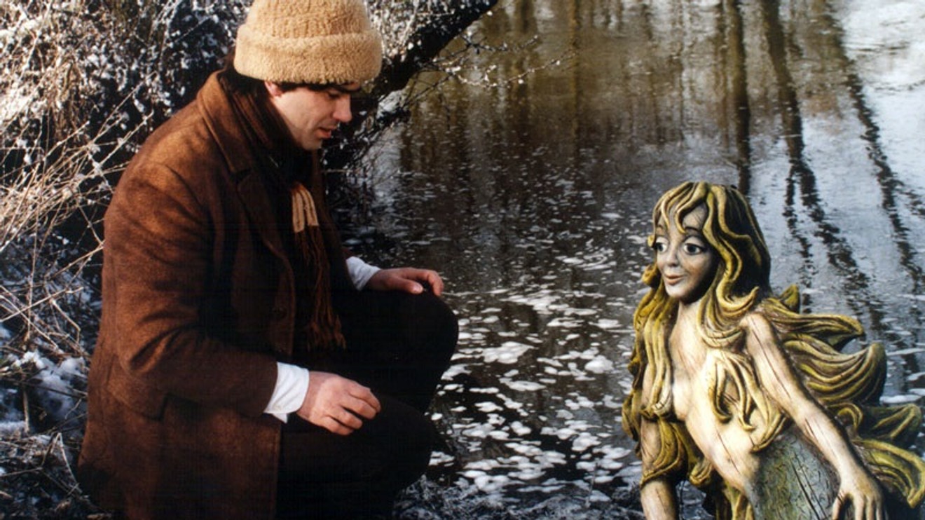 Tajemství mořské panny