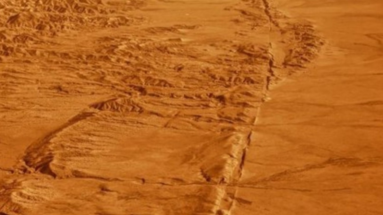 San Andreas: Závod s časem
