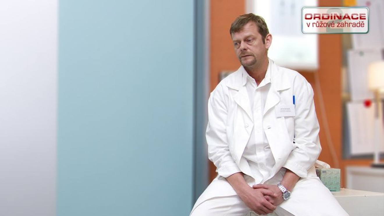 Ordinace v růžové zahradě 2