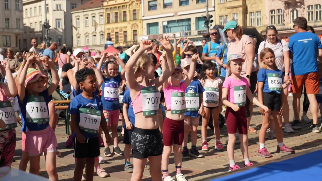 ČEZ RunTour - Plzeň