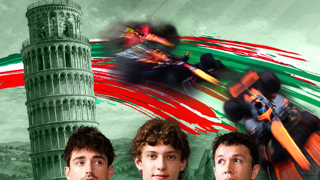 Formule 1 - Velká cena Pirelli Itálie 2026 (2. trénink)