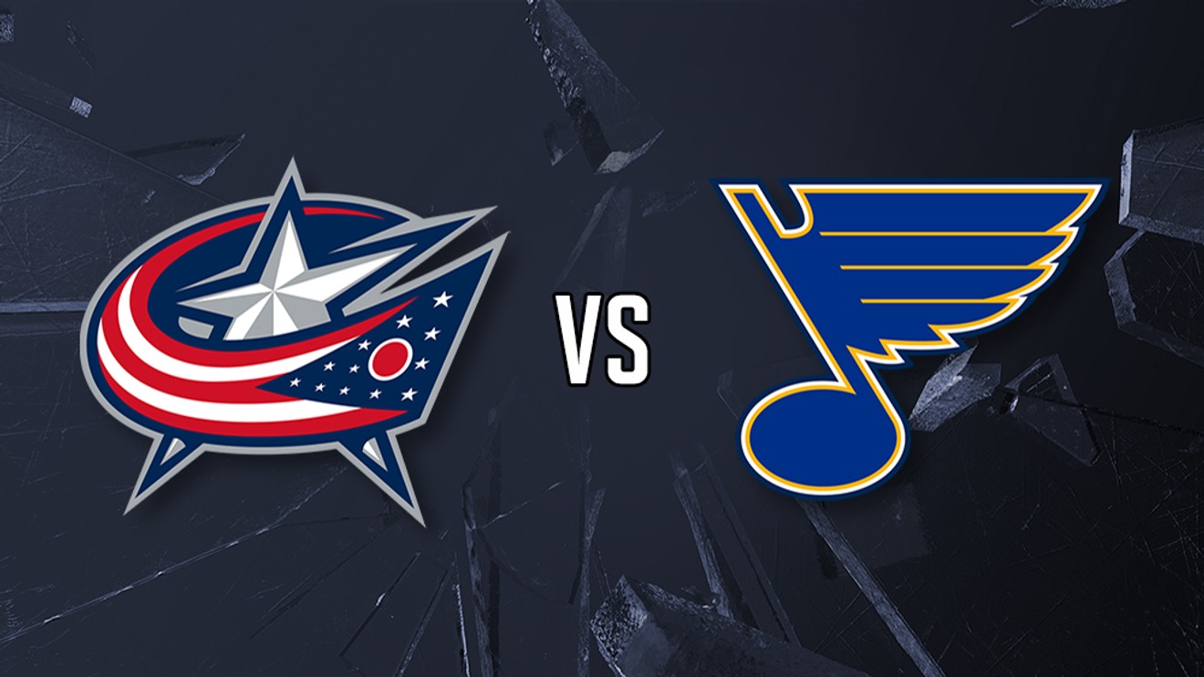 Columbus Blue Jackets - St. Louis Blues