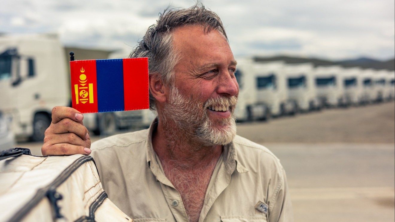 Žlutou žábou až do Mongolska