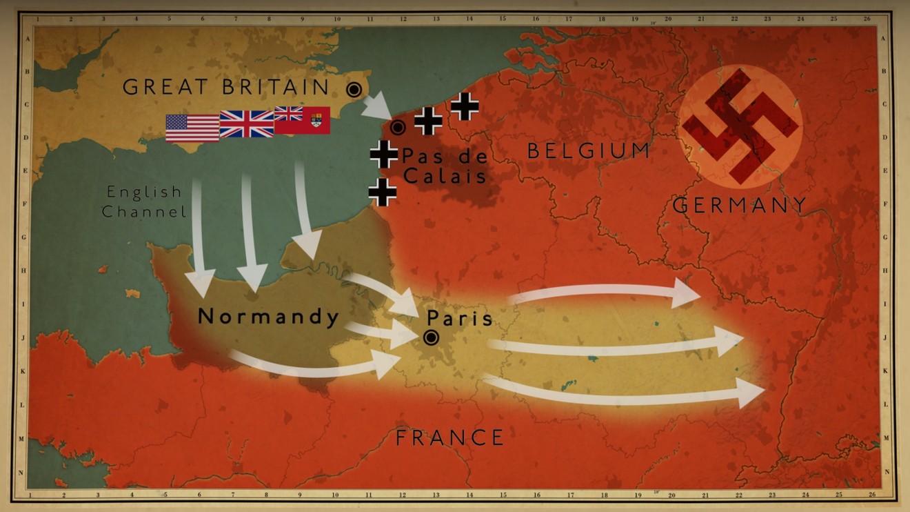 World War II - Battles for Europe